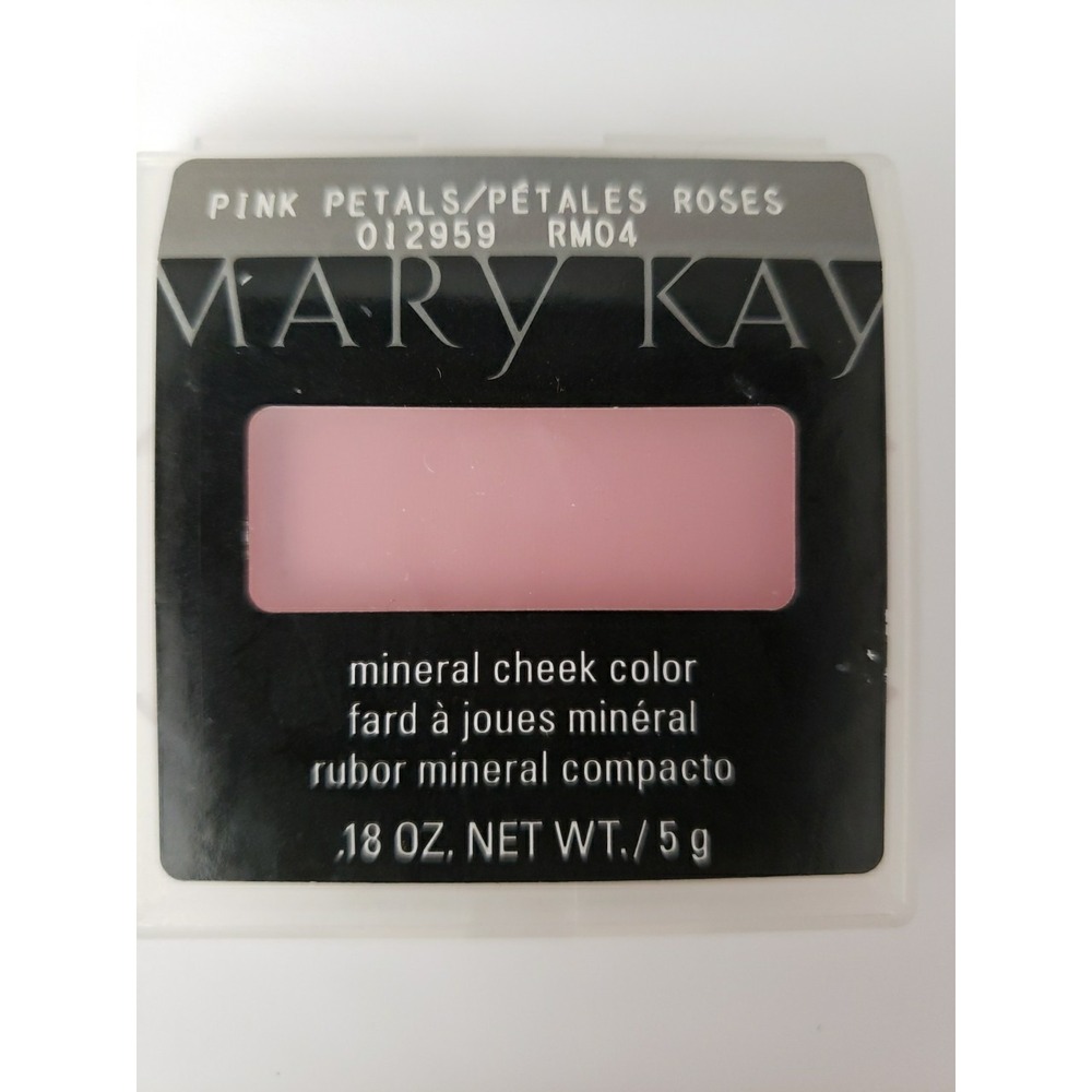 Mary Kay Mineral Cheek Color Pink Petals Blush Makeup